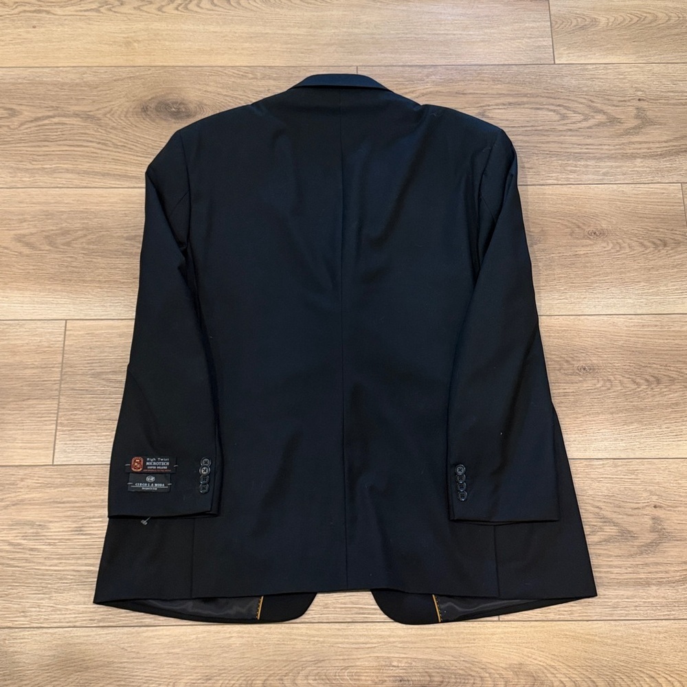 NWT Circola Moda Men’s Suit Jacket Size - Picture 5 of 5
